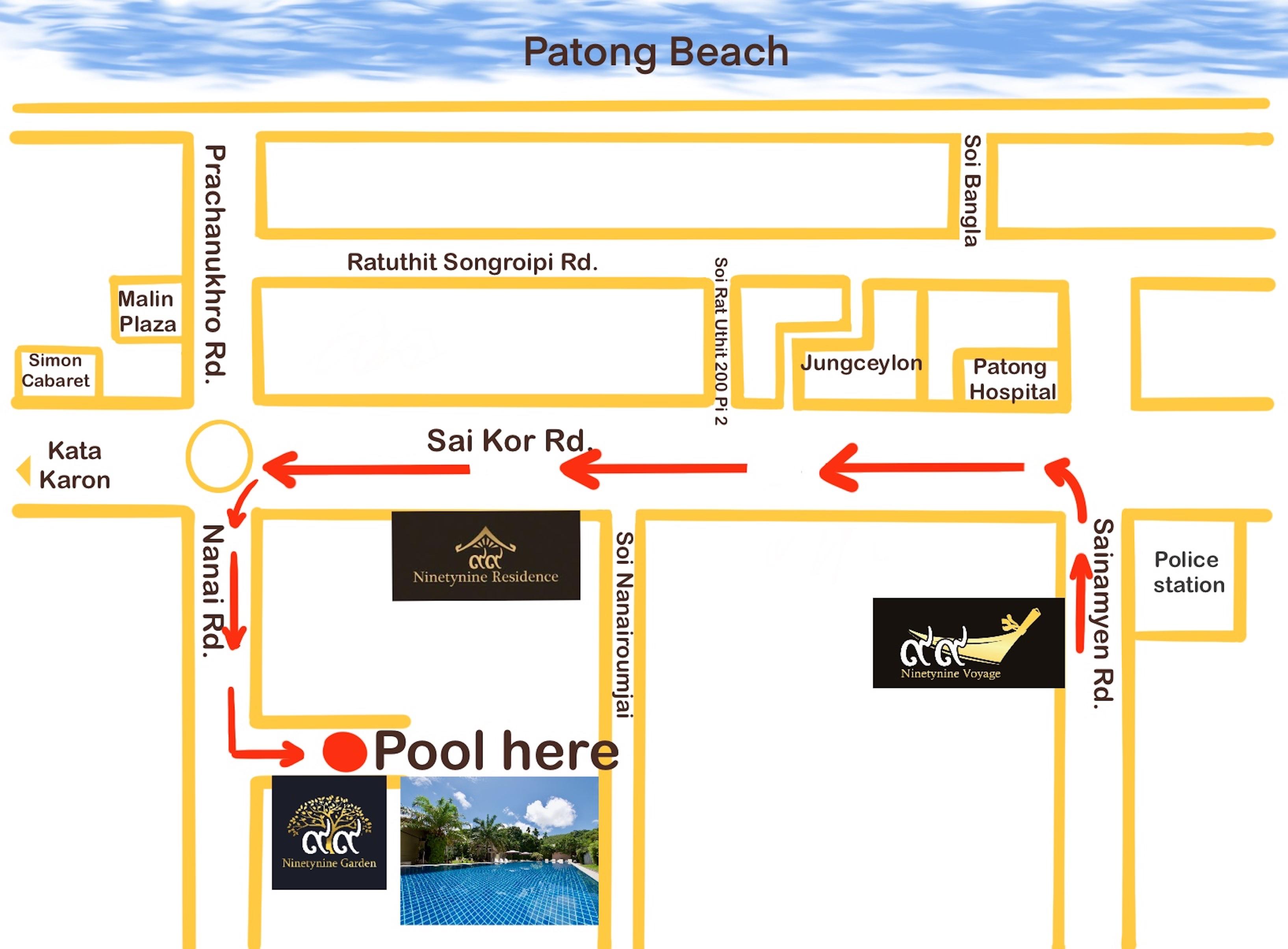 99 Residence Patong Exteriör bild
